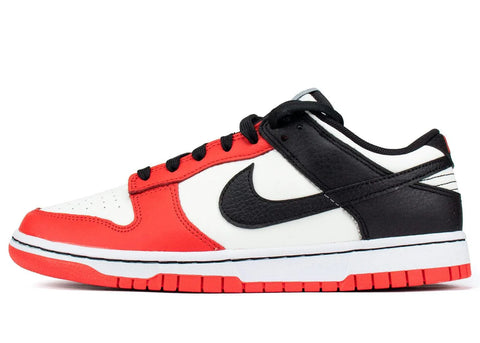 Nike Dunk Low EMB NBA 75th Anniversary Chicago - ALPHET