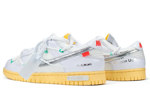 Nike Dunk Low Off-White Lot 1 - ALPHET