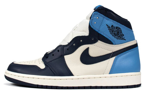 Nike Air Jordan 1 High Retro Obsidian - ALPHET