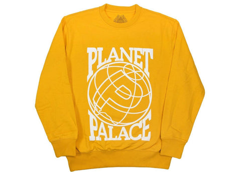 Palace Planet Crewneck - ALPHET