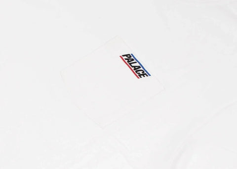 Palace Basically A Pocket T-Shirt - ALPHET