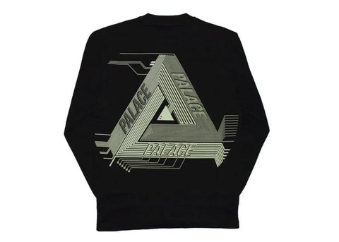 Palace Surkit L/S Tee - ALPHET