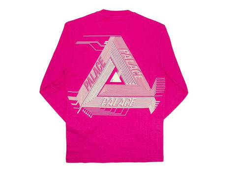 Palace Surkit L/S Tee - ALPHET