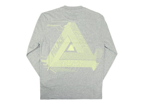 Palace Surkit L/S Tee - ALPHET
