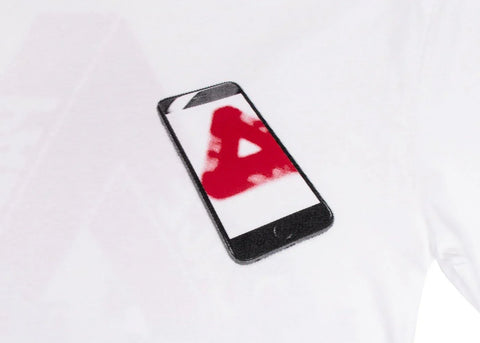Palace Tri-Phone T-Shirt - ALPHET