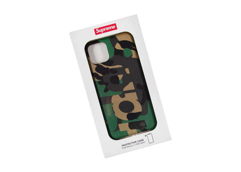 Supreme Camo iPhone Case - ALPHET