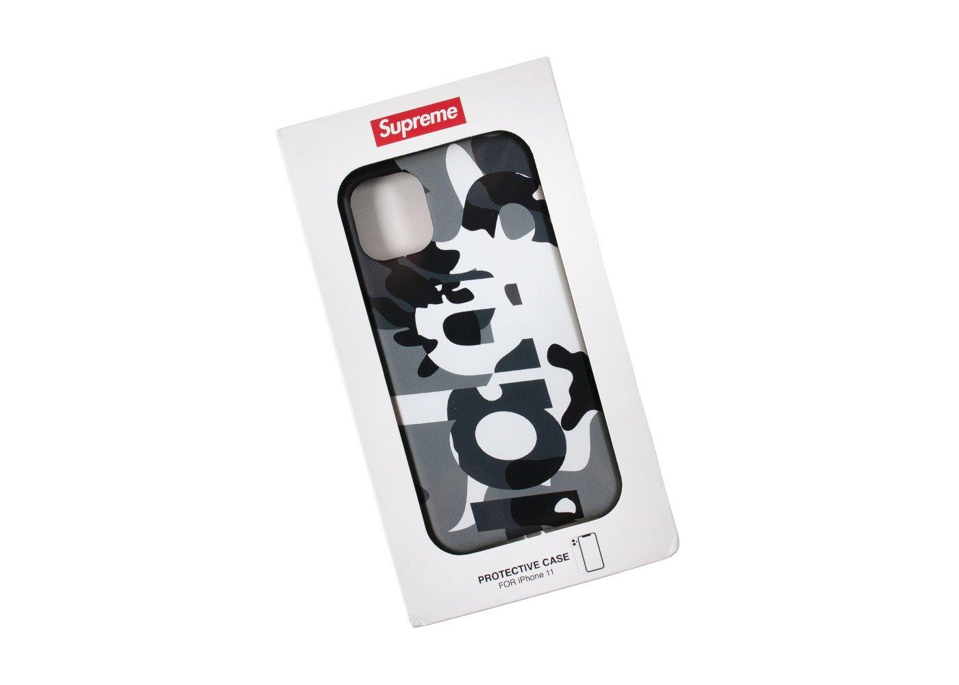 Supreme Camo Snow Iphone 11 Pro Max Phone Case 