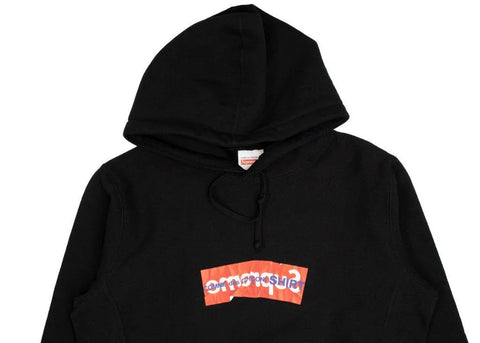 Supreme Box Logo CDG Hoodie "SS17" - ALPHET