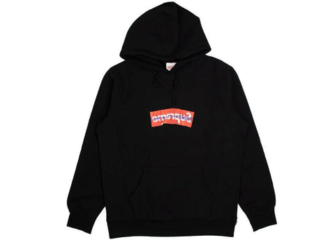 Supreme Box Logo CDG Hoodie "SS17" - ALPHET