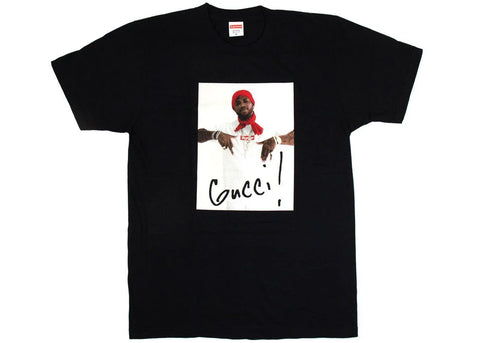 Supreme Gucci Mane T-Shirt "FW16" - ALPHET