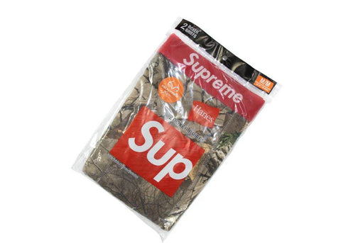 Supreme Hanes Realtree Boxer Briefs (2 Pack) Woodbine "FW17" - ALPHET