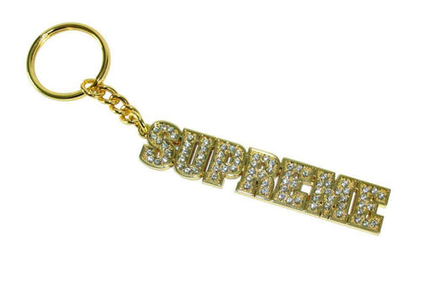 Supreme Block Logo Keychain "SS18" - ALPHET