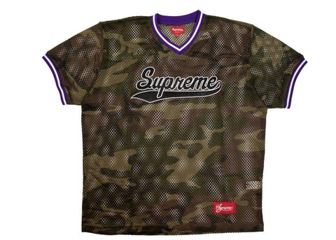 Supreme Mesh Baseball Top "SS18" - ALPHET
