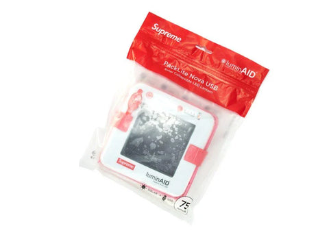 Supreme IuminAID Packlite Nova USB "SS18" - ALPHET