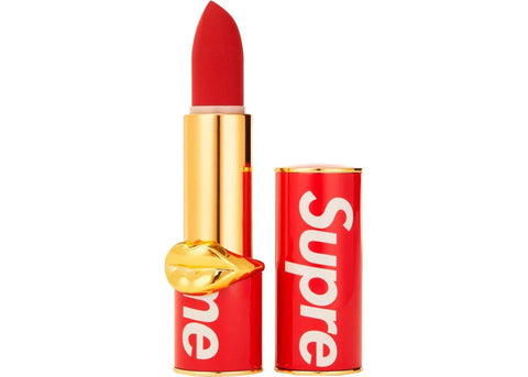 Supreme Pat McGrath Labs Lipstick Red "FW20" - ALPHET