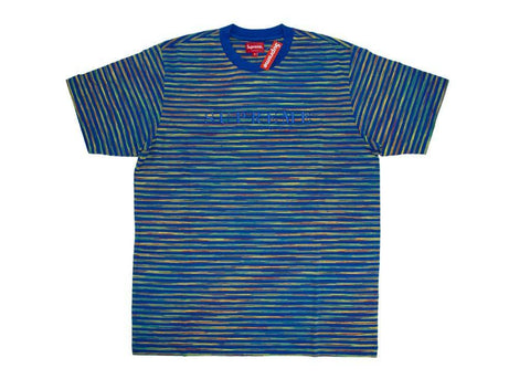 Supreme Static Stripe Top "SS18" - ALPHET