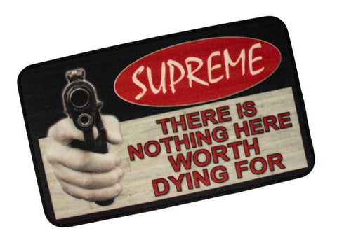 Supreme Welcome Mat "FW17" - ALPHET