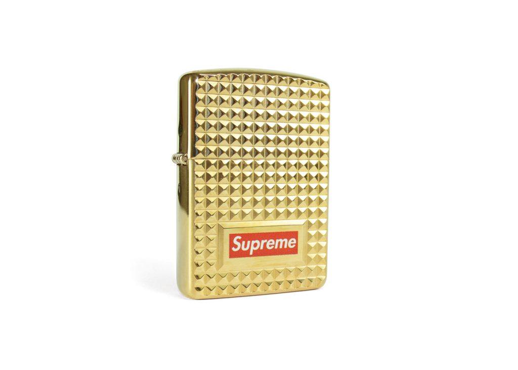 Supreme Diamond Cut Zippo 