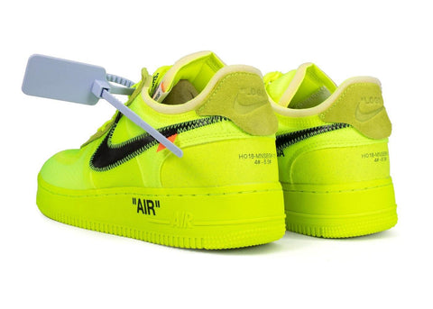 Nike Air Force 1 Low Off-White Volt - ALPHET