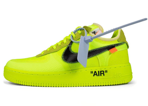 Nike Air Force 1 Low Off-White Volt - ALPHET