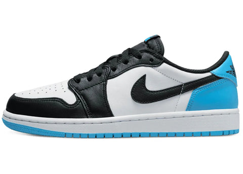 Nike Air Jordan 1 Low Black Dark Powder Blue W