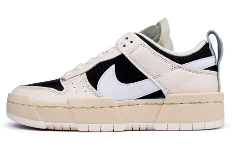 Nike Dunk Low Disrupt Pale Ivory Black (W) - ALPHET