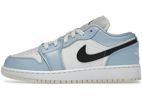 Nike Air Jordan 1 Low Ice Blue Black GS