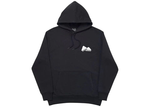 Palace Tri-Gaine Hood Black - ALPHET