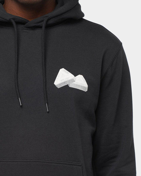 Palace Tri-Gaine Hood Black - ALPHET