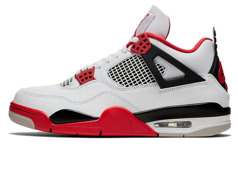 Nike Air Jordan 4 Retro Fire Red (2020) - ALPHET