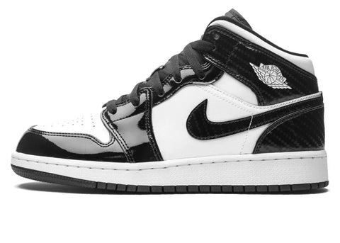Nike Air Jordan 1 Mid SE All-Star 2021 GS - ALPHET