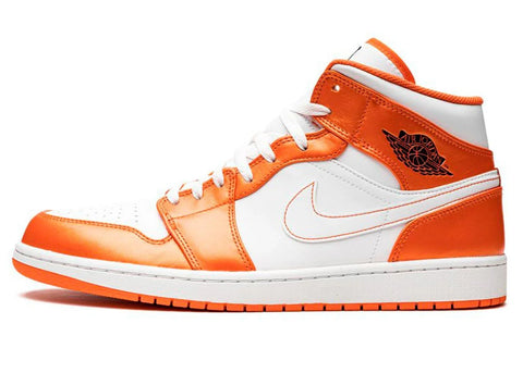 Nike Air Jordan 1 Mid Metallic Orange - ALPHET