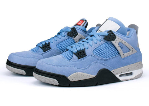 Nike Air Jordan 4 Retro University Blue GS - ALPHET