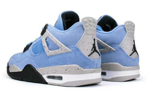 Nike Air Jordan 4 Retro University Blue GS - ALPHET