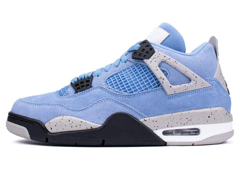 Nike Air Jordan 4 Retro University Blue GS - ALPHET