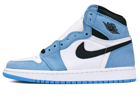 Nike Air Jordan 1 Retro High White University Blue Black - ALPHET