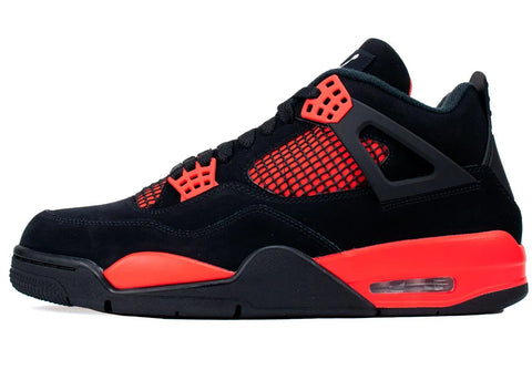 Nike Air Jordan 4 Retro Red Thunder GS - ALPHET