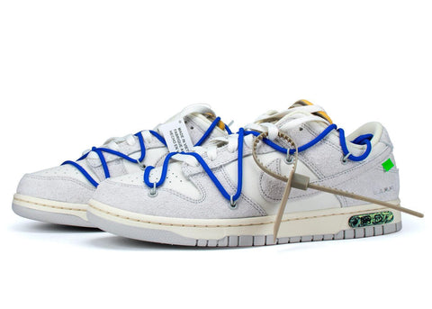 Nike Dunk Low Off-White Lot 32 - ALPHET