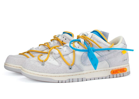 Nike Dunk Low Off-White Lot 34 - ALPHET