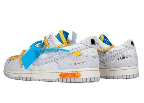 Nike Dunk Low Off-White Lot 34 - ALPHET