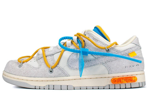 Nike Dunk Low Off-White Lot 34 - ALPHET