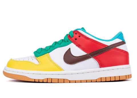 Nike Dunk Low Free 99 White GS - ALPHET
