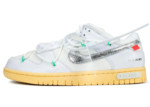 Nike Dunk Low Off-White Lot 1 - ALPHET