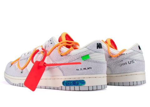 Nike Dunk Low Off-White Lot 31 - ALPHET