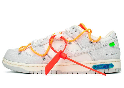 Nike Dunk Low Off-White Lot 31 - ALPHET