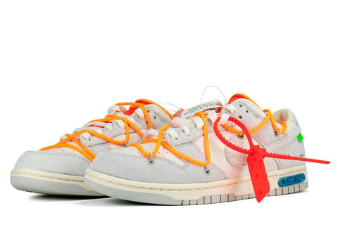 Nike Dunk Low Off-White Lot 31 - ALPHET