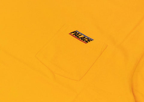 Palace Basically A Pocket T-Shirt - ALPHET