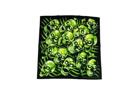 Supreme Skull Pile Bandanna "SS18" - ALPHET