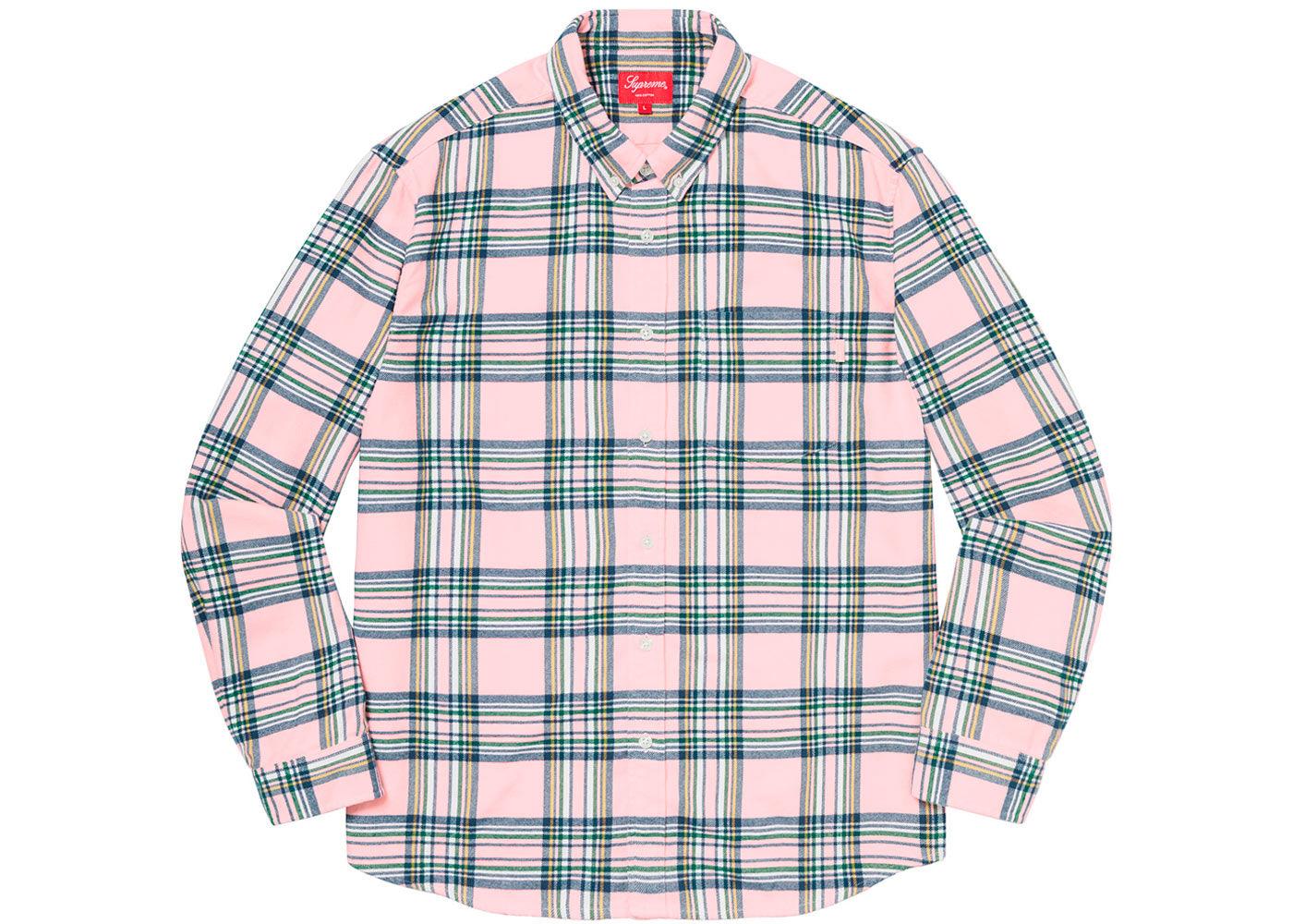 人気超激得】 Supreme supreme tartan flannel shirt フランネル Sの通販 by こへすん's  shop｜シュプリームならラクマ
