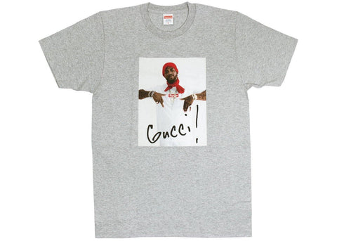 Supreme Gucci Mane T-Shirt "FW16" - ALPHET